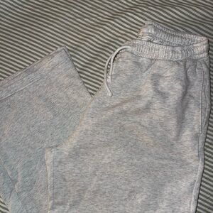 Abercrombie Lounge Wide Leg Sweatpant